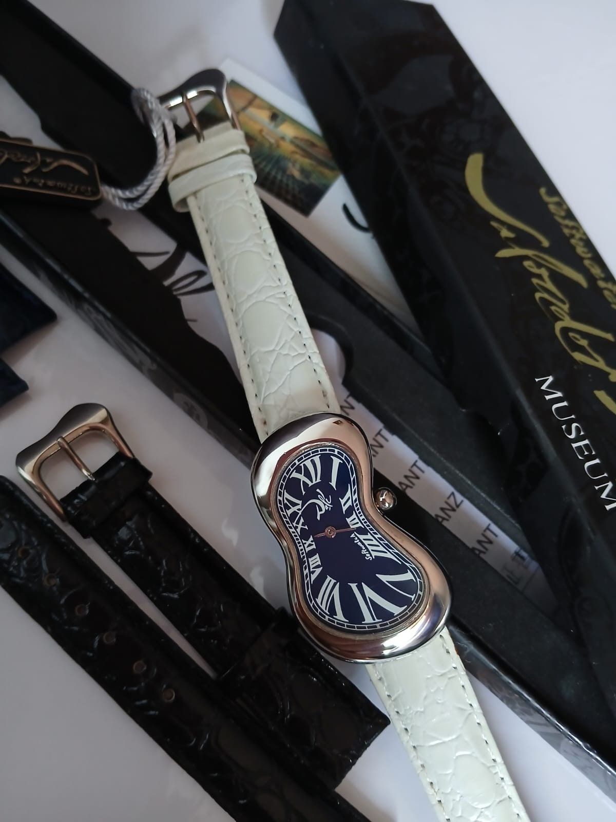 Vintage Exaequo Softwatch - Salvador Dali Museum - 90s Original - Etsy