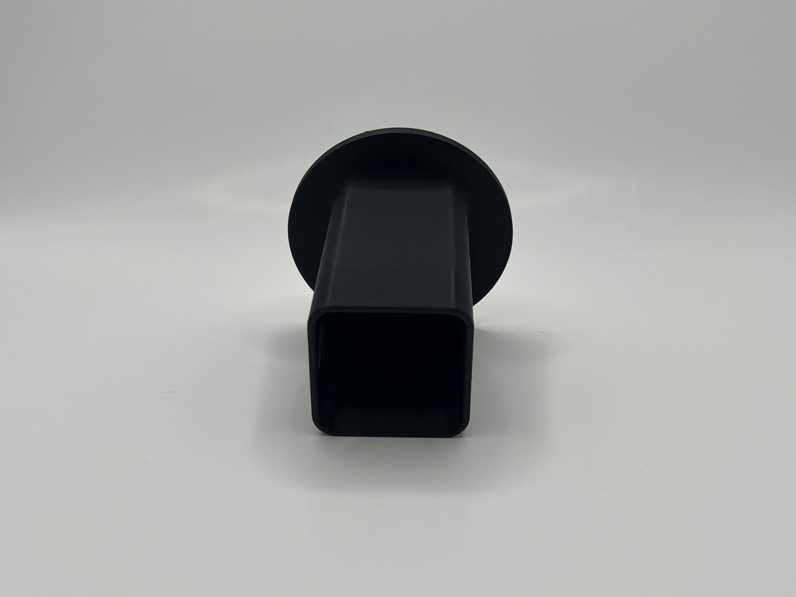 Grateful Dead SYF Hitch Cover, 3D Printed White & Black, Great Gift for the Grateful Dead Fan