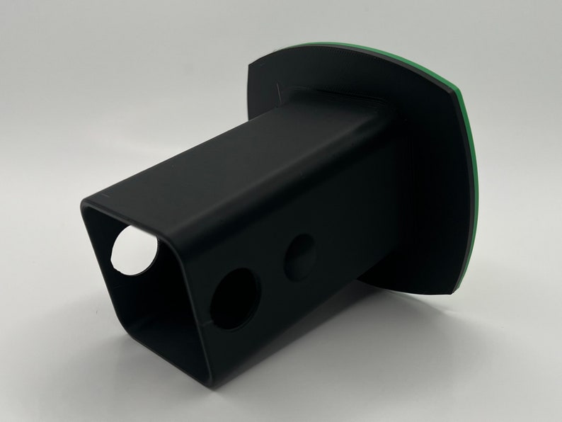 John Deere Hitch Cover, 3D Printed Full Color, Great Gift for the John