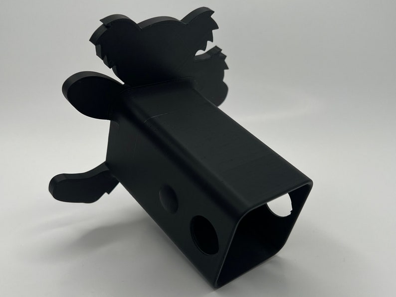 Grateful Dead Dancing Bear Blue Hitch Cover, 3D Printed Full Color, Great Gift for the Grateful