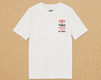Retro TRD Inspired Toyota T-shirt, Vintage Graphic Tee, Unisex