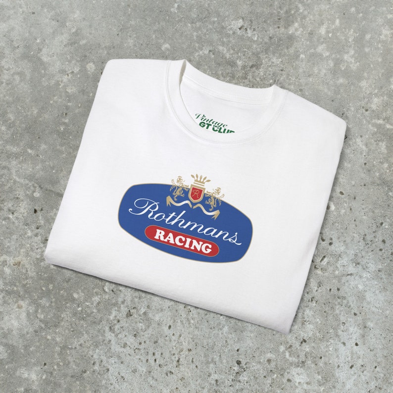 Vintage Rothmans Racing Grand Prix T-shirt, Car Race Tee, Motosport T ...