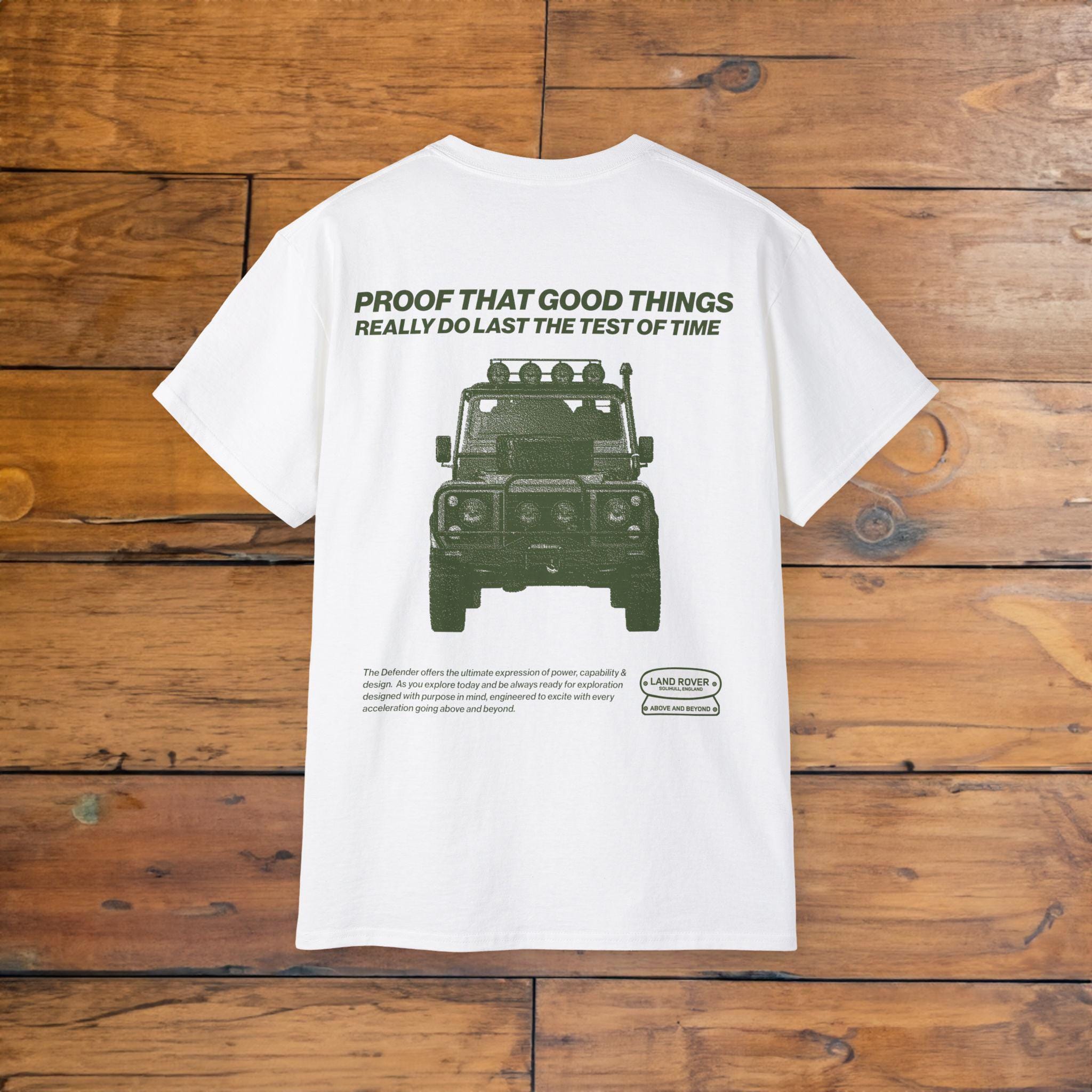 ランダローバーディフェンダー限定Tシャツ！ 楽天市場】ランドローバーTシャツ【GILDAN】 各カラー有
