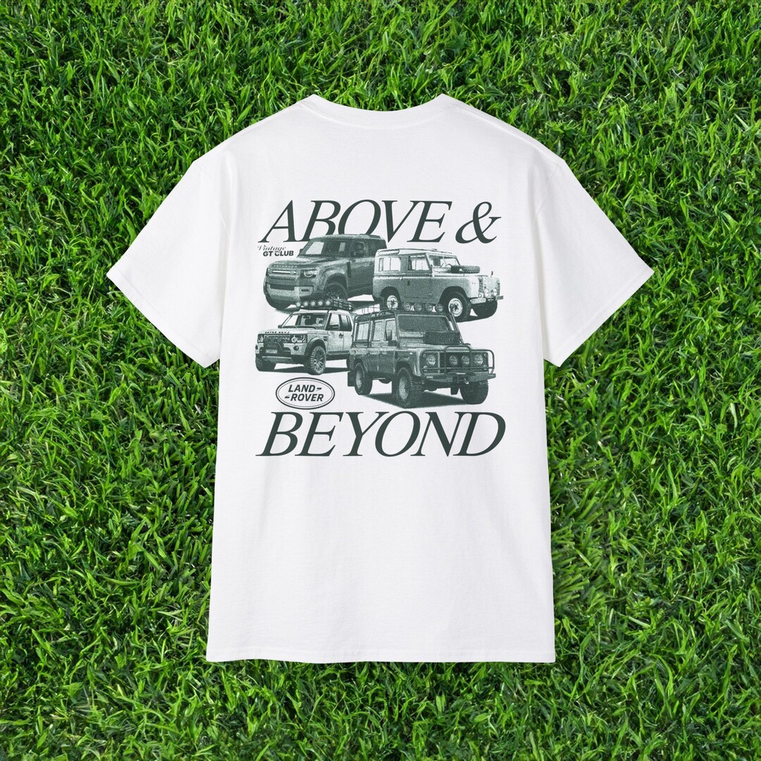 Land Rover Heritage Motto T-shirt, Range Rover Tee, Car T-shirt, Car ...