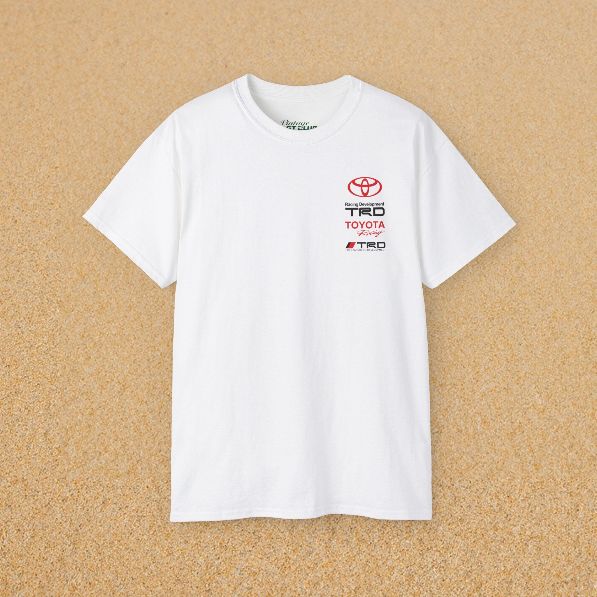 Retro TRD Inspired Toyota T-shirt, Car Race Tee, Motosport T