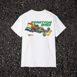 Benetton f1 t shirt - Etsy Polska