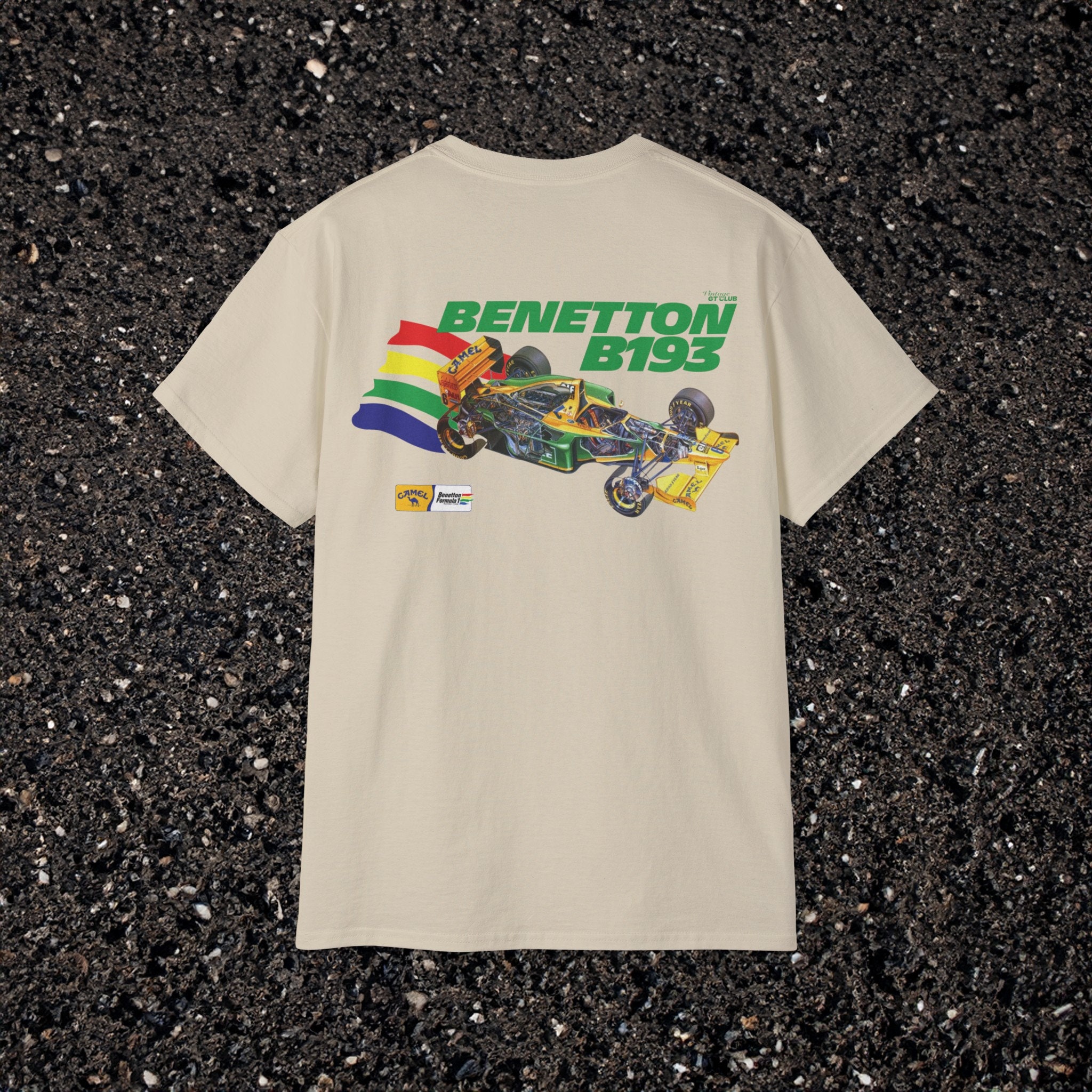 1/18 #6 Benetton B194 R.Patrese CAMELロゴ 1/18 #6 Benetton B194 R.Patrese CAMELロゴ - メルカリ