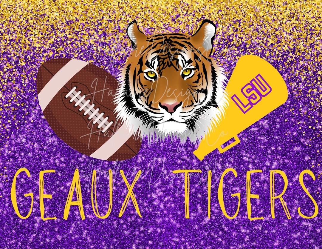 LSU PNG, LSU Football Sublimation, Lsu Football digital Download - Etsy
