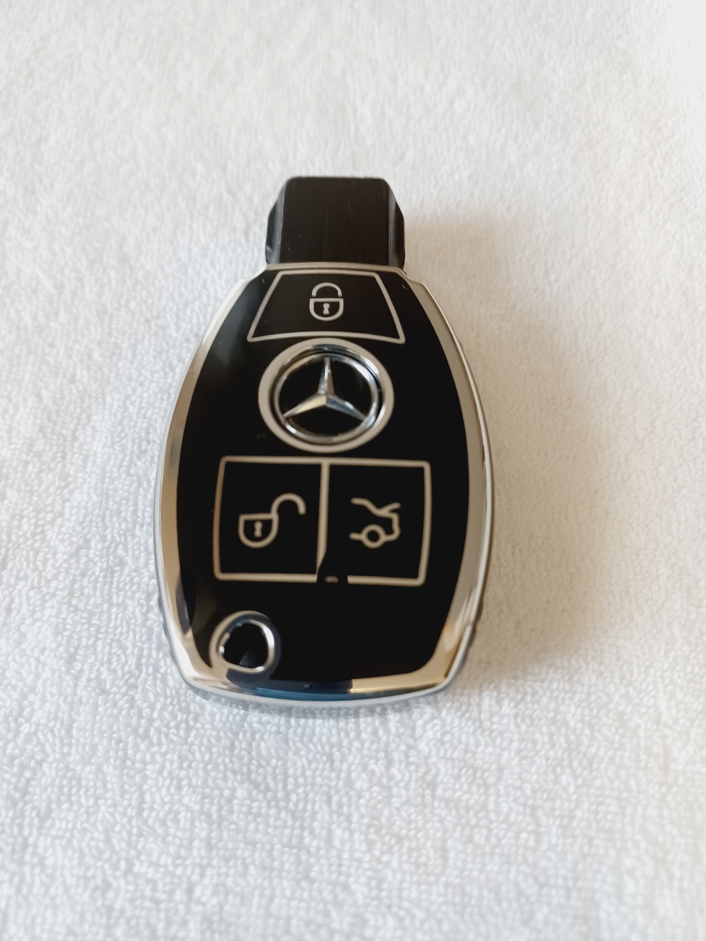 Lenkrad knopf Reparatur Aufkleber Kit für Mercedes Benz w220