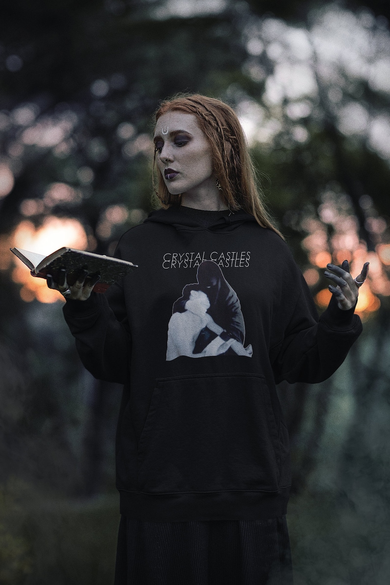 Crystal Castles crystal Castles Hoodie Crystal Castles Merch - Etsy UK