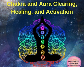 Fern-Chakra und Aura Heilung und Aktivierung