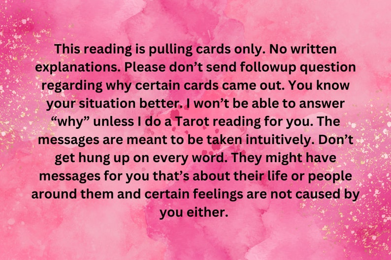 24 Hours No Contact-what is He Thinking Oracle Message Card Pull - Day 7 Of No Contact What Is He Thinking