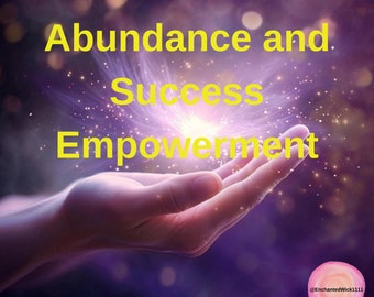 Enhance Your Life: Remote Reiki Attunement for Abundance & Success Energies