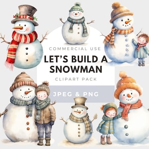 Weihnachten Schneemann, Weihnachten Cliparts, Papierwesen, Kartenherstellung, Junk Journal, Schneemann Bild, digitaler Download, Sofortiger Download, Schneemann Png