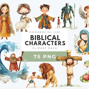 Personaggi biblici, Clipart cristiani, Clip art di persone bibliche, Clipart di storie bibliche, Clipart bibliche, Miracoli di Gesù, Adamo ed Eva Png