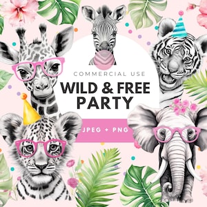 Png selvaggio e gratuito, Png Safari nella giungla, Asilo nido nella giungla, Festa selvaggia, Baby shower nella giungla, Decorazione compleanno nella giungla, Invito di compleanno nella giungla