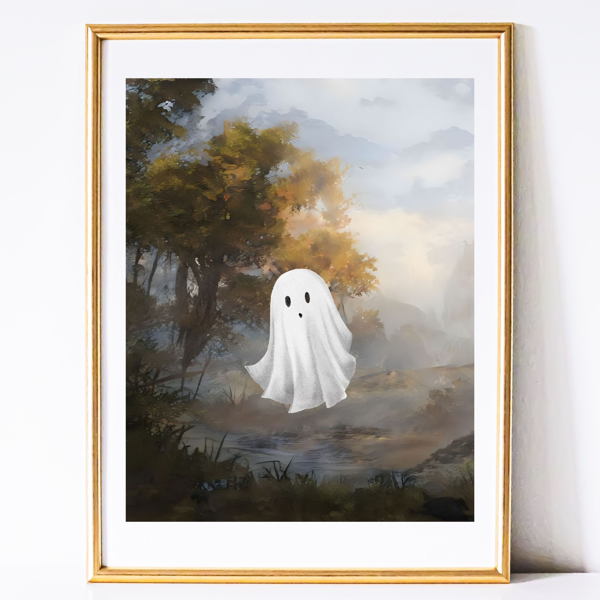 From Old to Spooky Chic: Thrifted Ghost Painting TikTok Trend