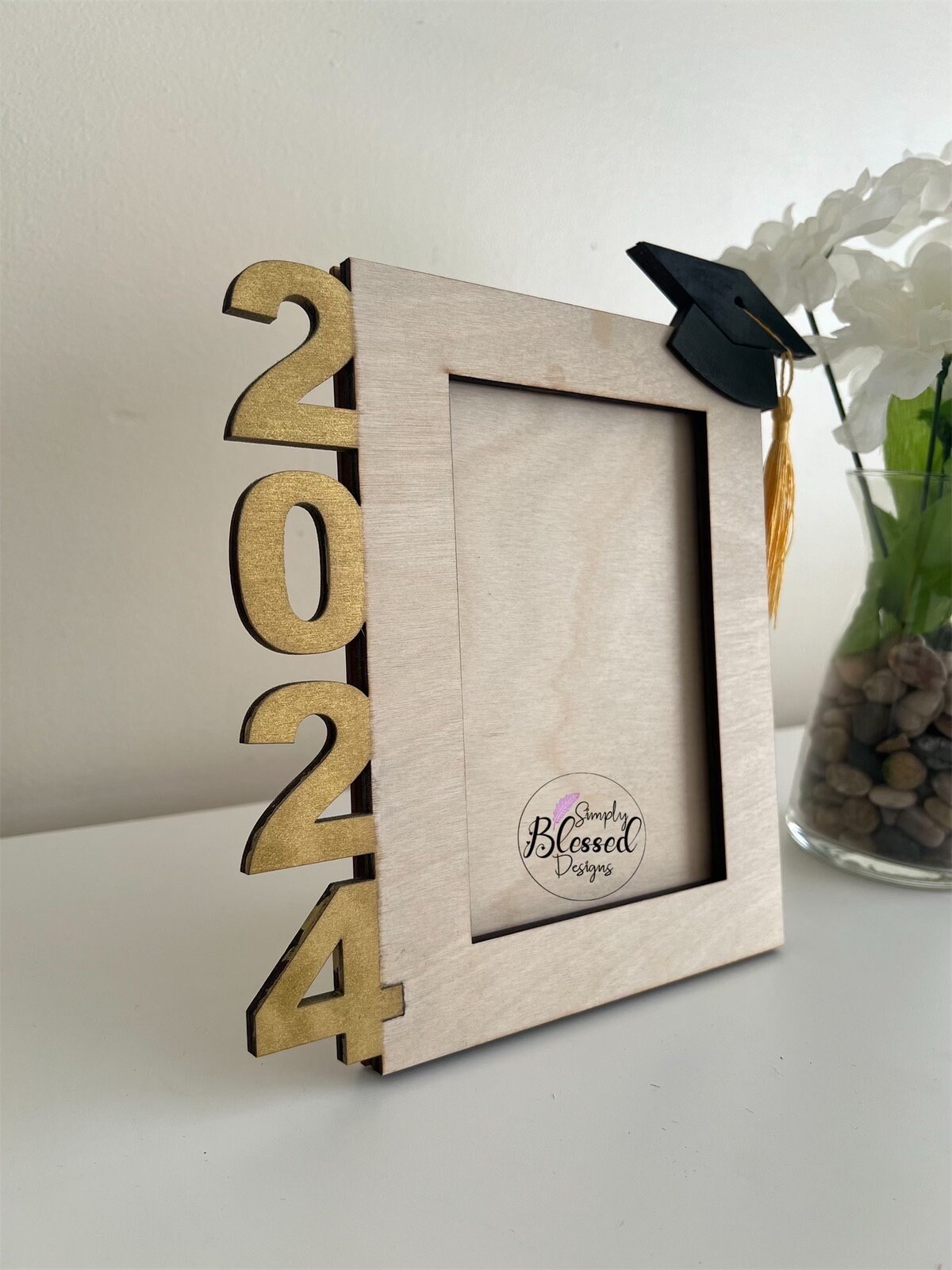 Mta Graduation Frame Graduation Wooden Photo Frame, Personalized Name and School ...