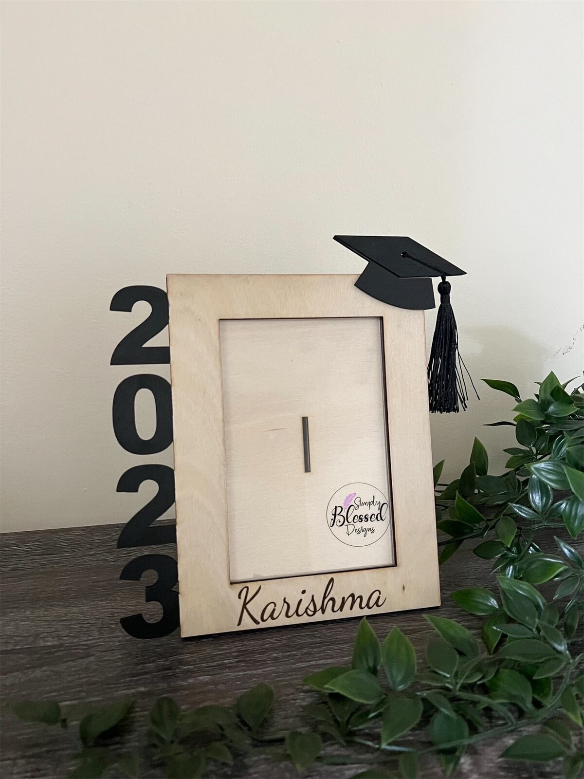 Mta Graduation Frame Graduation Wooden Photo Frame, Personalized Name and School ...