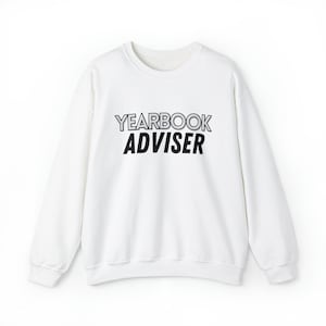 Yearbook Adviser Crew Neck