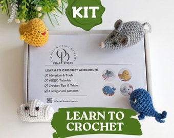 Startpakket gehaakte amigurumi: hobby voor beginners