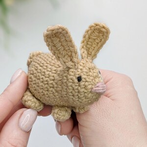Crochet KIT for Beginners, DIY Amigurumi Bunny Craft Kit - Etsy