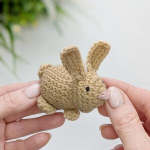 Crochet KIT for Beginners, DIY Amigurumi Bunny Craft Kit - Etsy