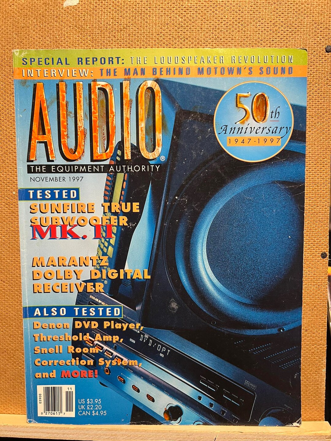 Vintage Home Audio Magazine November 1997 Volume 81 Number 11 Etsy
