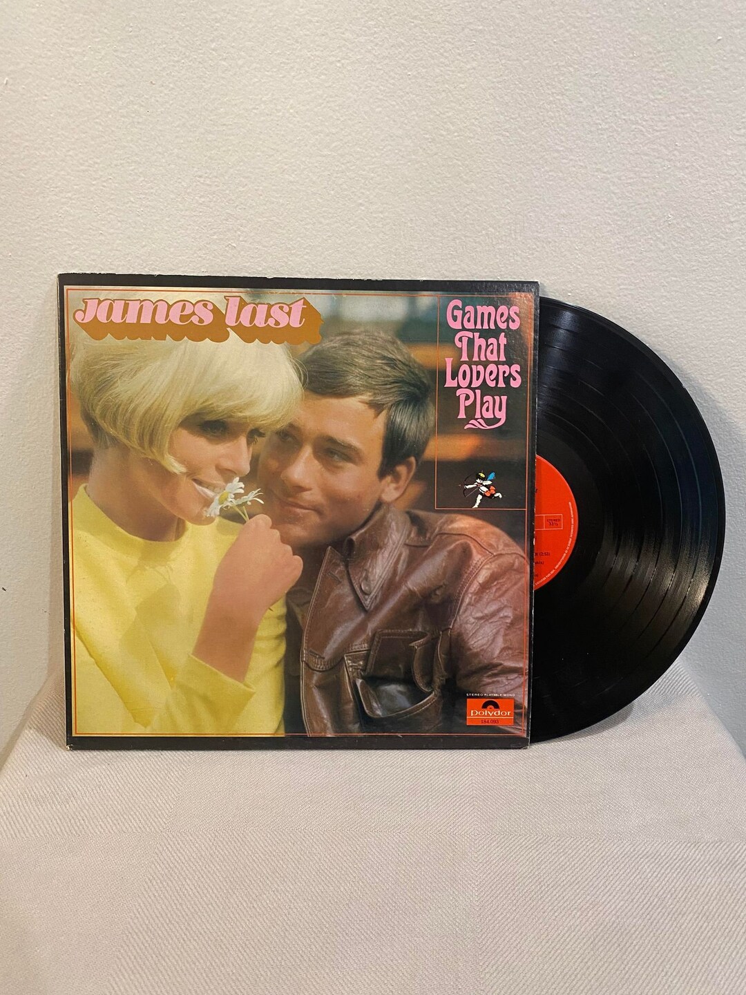 James Last Games That Lovers Play Vintage Vinyl Record LP Etsy