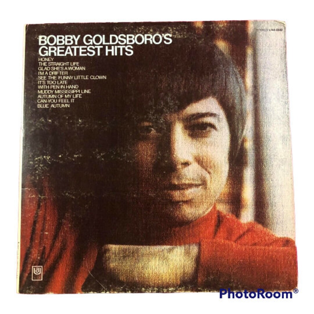 Bobby Goldsboro Bobby Goldsboro's Greatest Hits UAS 5502 - Etsy