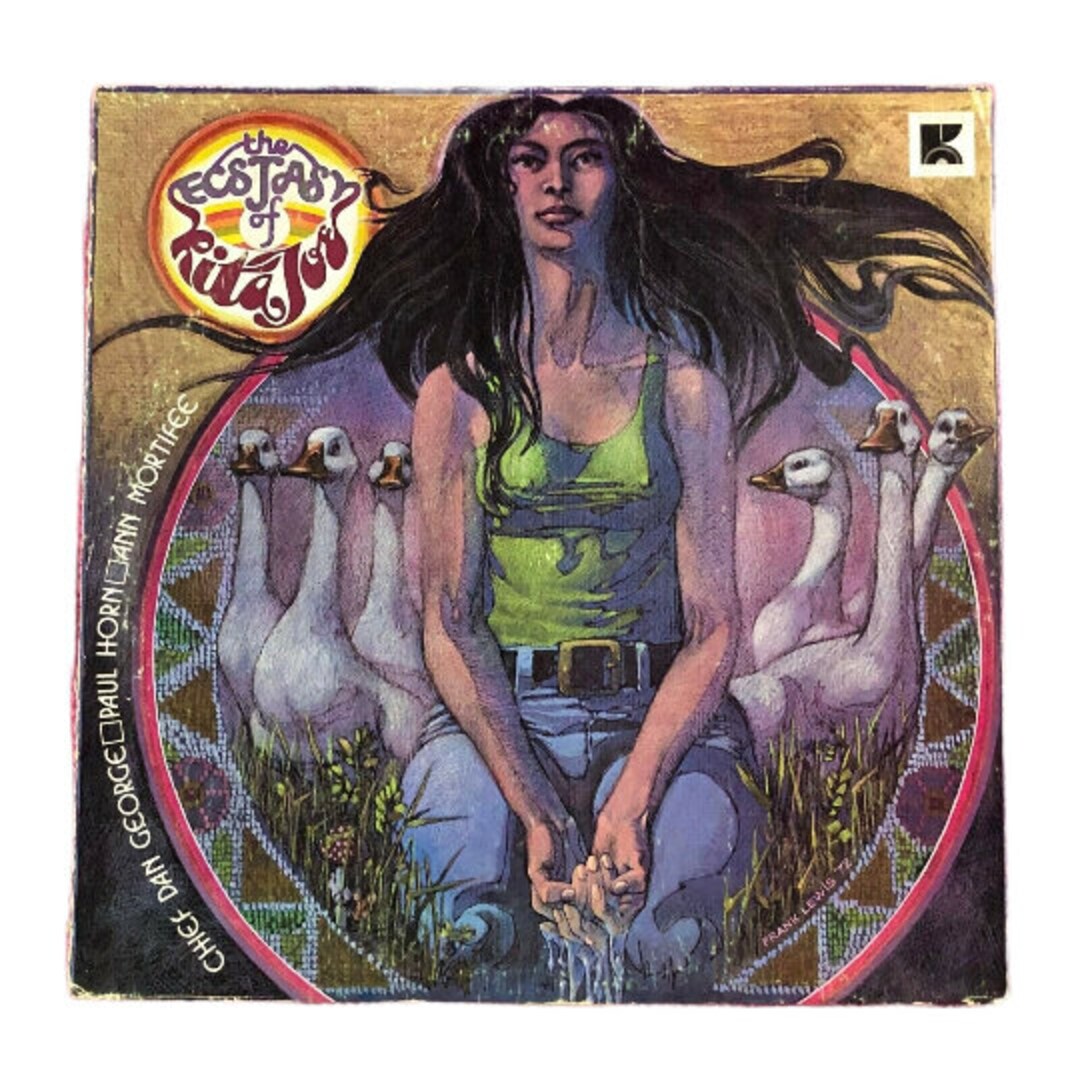 Chief Dan Ann Mortifee the Ecstasy