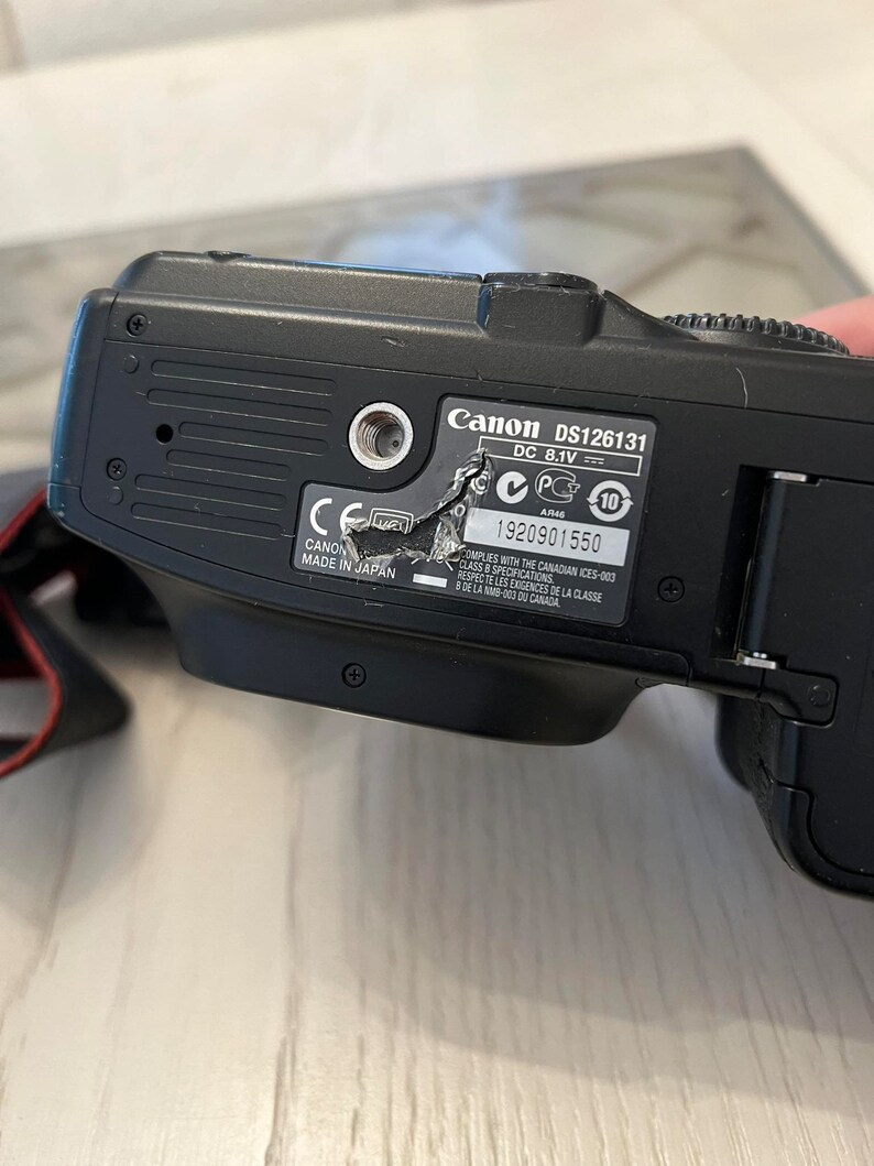 Canon EOS 30D SLR DS126131 Schwarz Digitalkamera Body 8.2MP Etsy.de