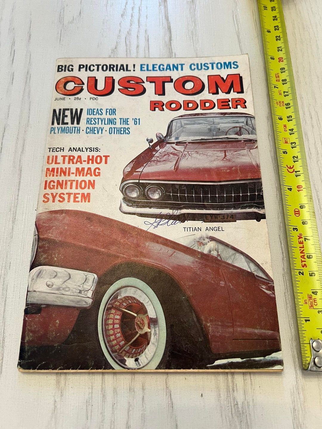 1961 Custom Rodder June 1949 & 1956 PLYMOUTH 1960 Chevrolet - Etsy