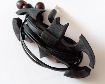 Batman earphones holder 3D model