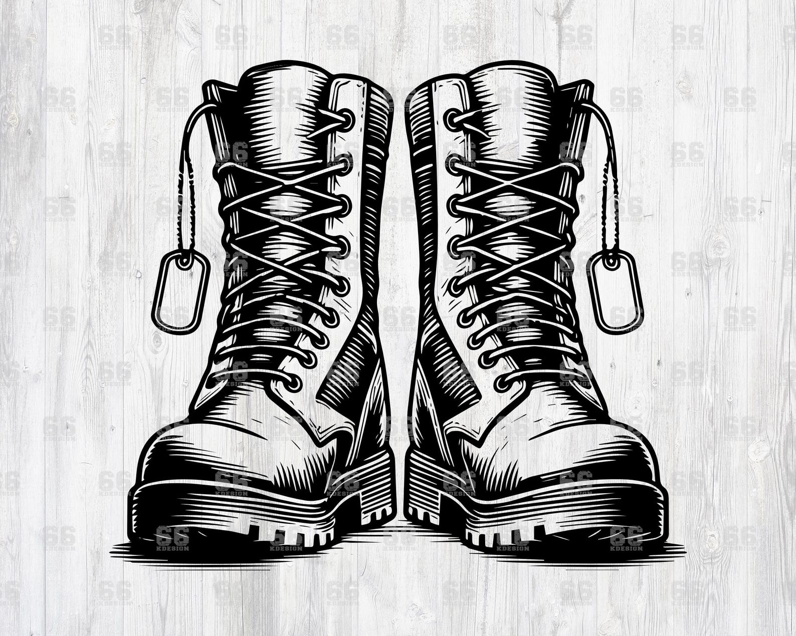 Combat Boots Svg File | Veteran Svg | Army Svg | Soldier Svg | Combat ...
