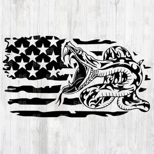 Don&#39;t Tread On Me Flag, Gadsden Snake American Flag Dont Tread America Digital Vector, svg, png