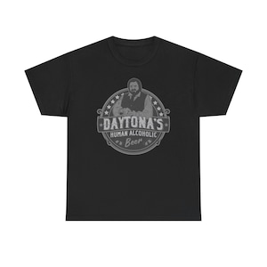 Jackie Daytona - Lucky Brews Bar and Grill Heavy Cotton Tee