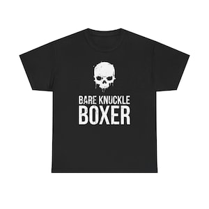 Retro Bare Knuckle Mosquito Boxing Shirt, Fighting, box, Fight Vintage Boxing Gym t-Shirt Unisex Heavy Cotton Tee