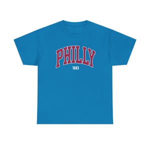 Philly Tshirt, Phillies Baseball T, Baseball Shirt Phillies, Philadelphia Phillies, Retro Phillies Shirt, Vintage Phillies Heavy Cotton Tee