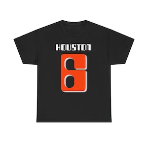 Rollerball Houston Energy Corp Team Retro  - Heavy Cotton Tee