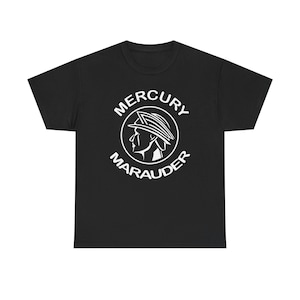 Mercury Marauder Retro Heavy Cotton Tee