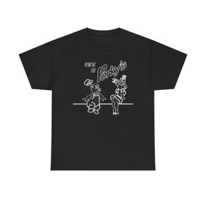 Camiseta de algodão pesado unissex do filme Porky&#39;s retrô