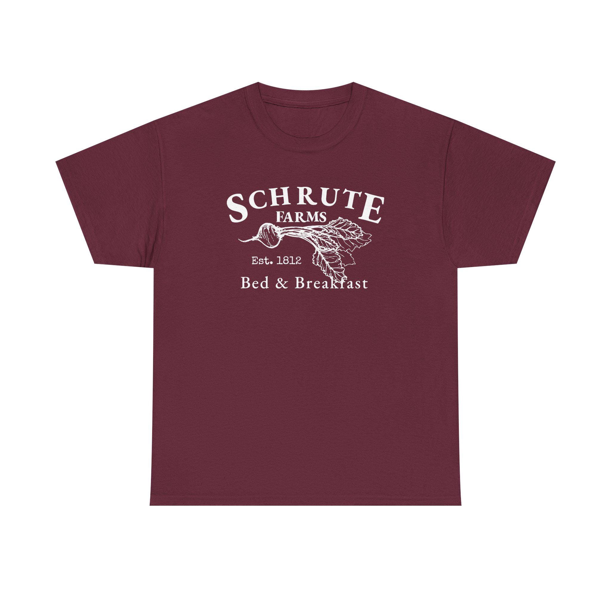 Spilla Smaltata The Office - Logo Dwight Schrute Farms Con Barbabietole - Regalo Per Fan - Foto 2
