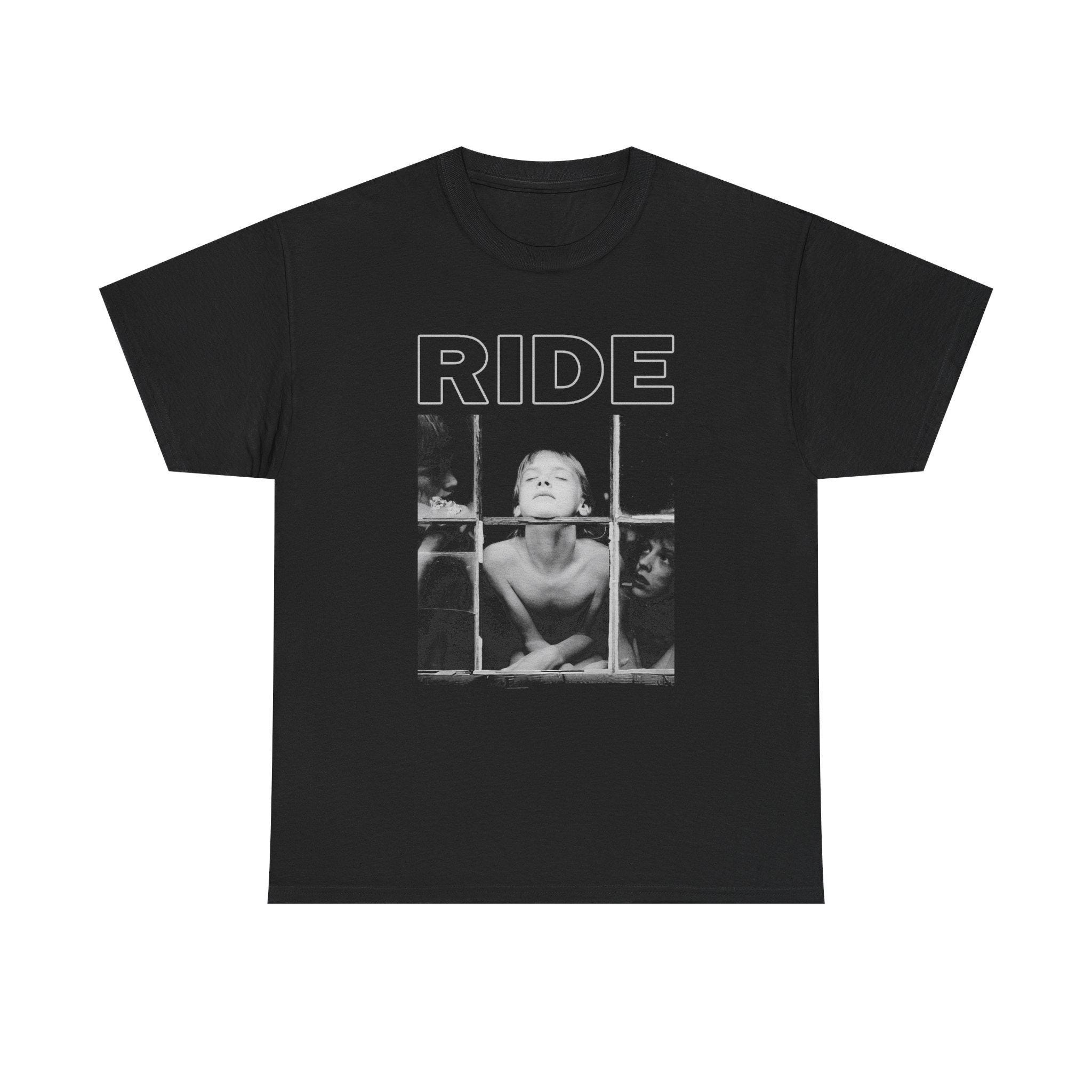 Maglietta Ride Nowhere Copertina Album Indie Rock Classica - Music Factory