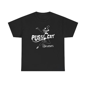 Pussycat Theatres California - Heavy Cotton Tee