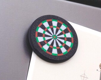 Imanes para dardos de 4 piezas: imanes de neodimio extra fuertes con aspecto de dardo. Idea de regalo para jugadores de dardos, hombres, pizarra, bar, refrigerador.