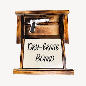 Dry Erase Board With Lock