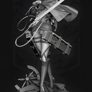 STL file Chaveiro Ataque dos Titans - shingeki no kyojin・3D printable  design to download・Cults