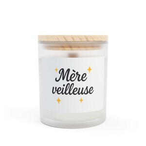 Mother&#39;s Candle Night Light Gift for Mom Mother&#39;s Day Personalized Scented Candle Original Mom Gift Idea