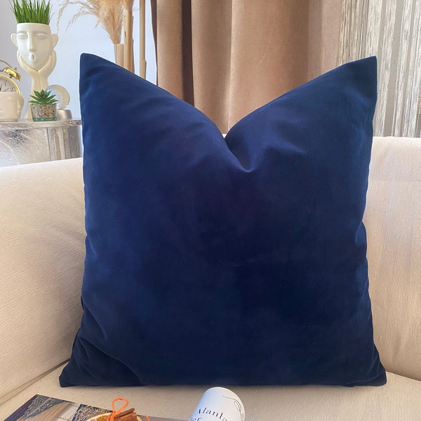 Navy Blue Pillows - Etsy